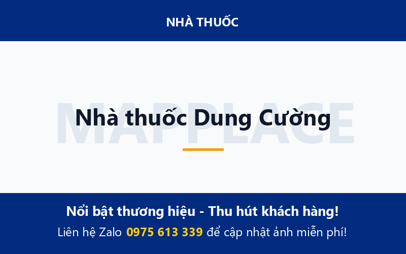 Nhà thuốc Dung Cường