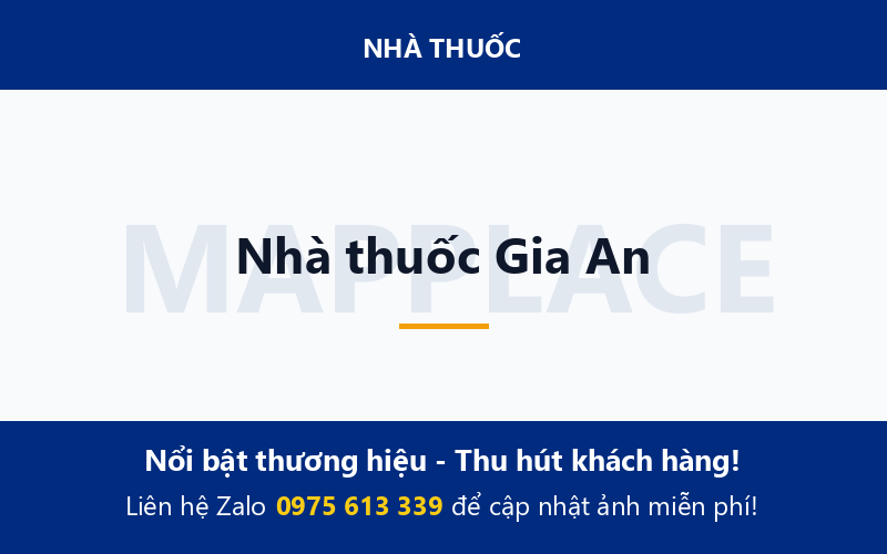 Nhà thuốc Gia An