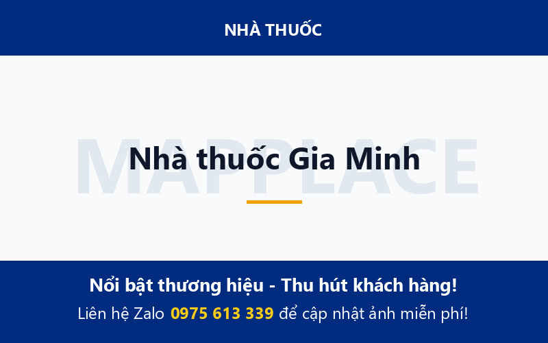Nhà thuốc Gia Minh