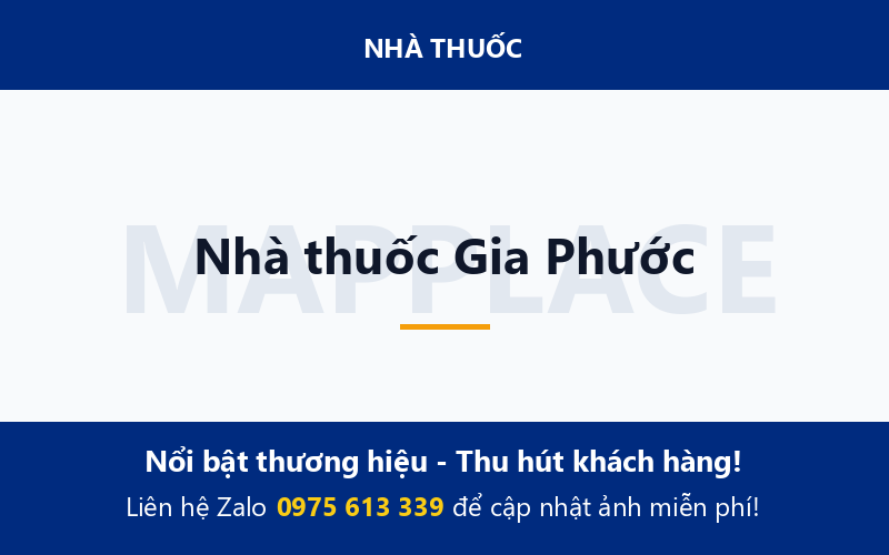 Nhà thuốc Gia Phước