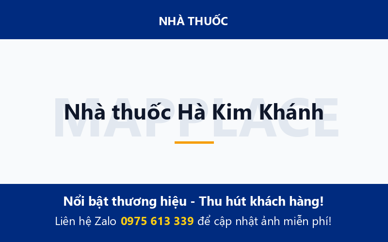 Nhà thuốc Hà Kim Khánh