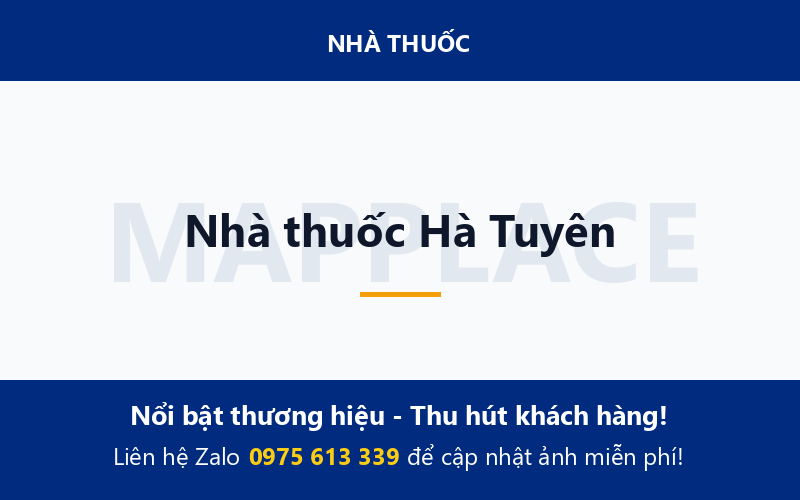 Nhà thuốc Hà Tuyên