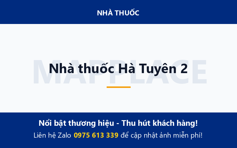 Nhà thuốc Hà Tuyên 2