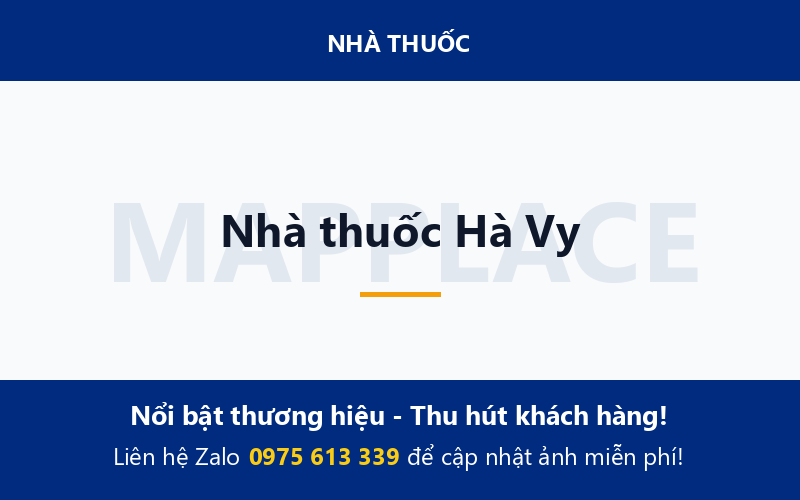 Nhà thuốc Hà Vy