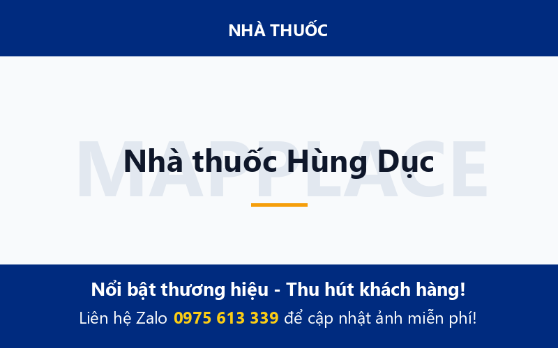 Nhà thuốc Hùng Dục