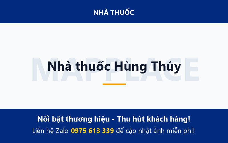 Nhà thuốc Hùng Thủy