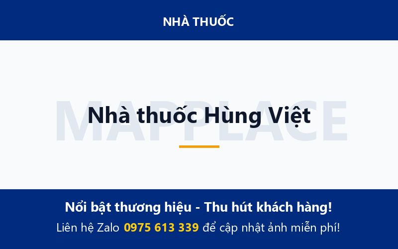 Nhà thuốc Hùng Việt