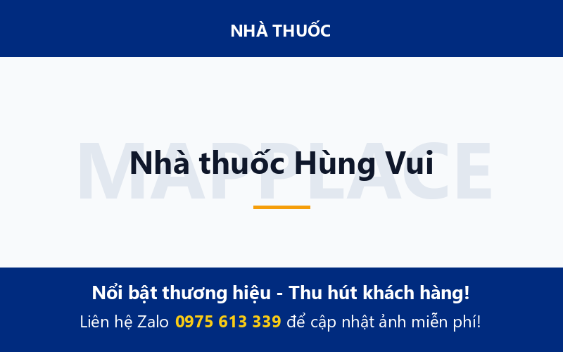 Nhà thuốc Hùng Vui