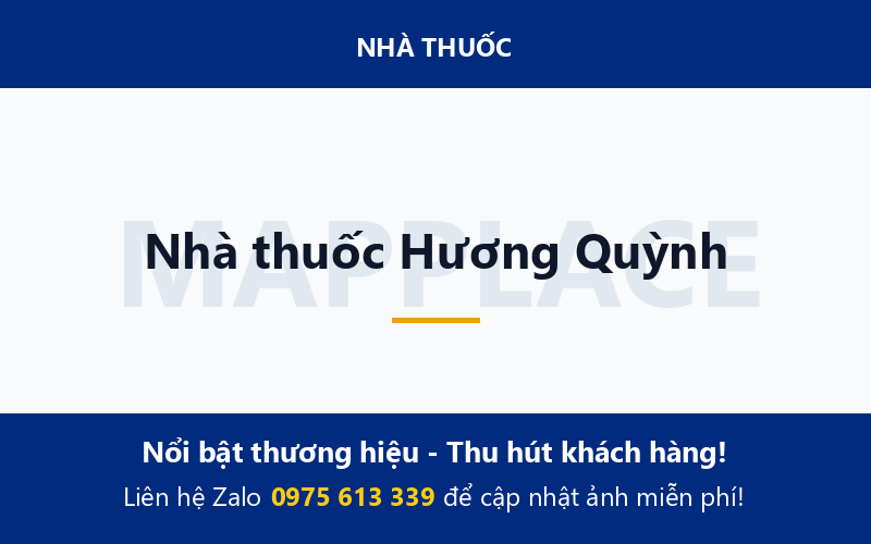 Nhà thuốc Hương Quỳnh