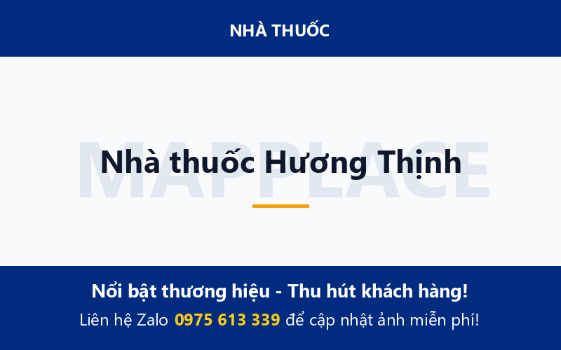 Nhà thuốc Hương Thịnh