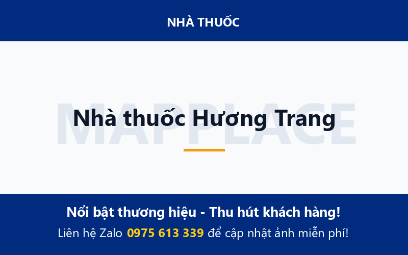 Nhà thuốc Hương Trang