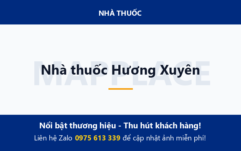 Nhà thuốc Hương Xuyên