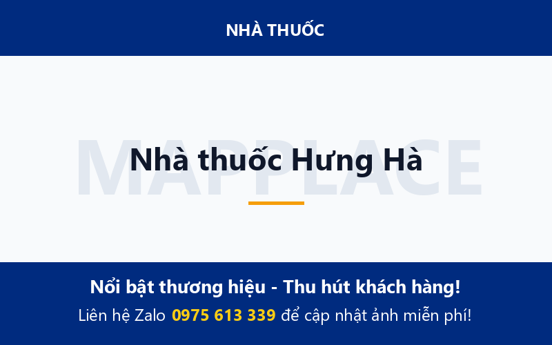 Nhà thuốc Hưng Hà