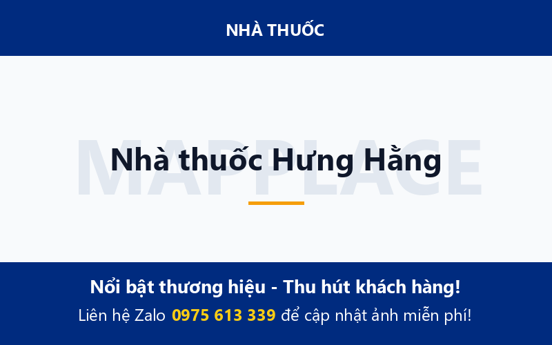 Nhà thuốc Hưng Hằng