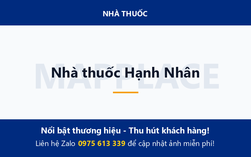Nhà thuốc Hạnh Nhân