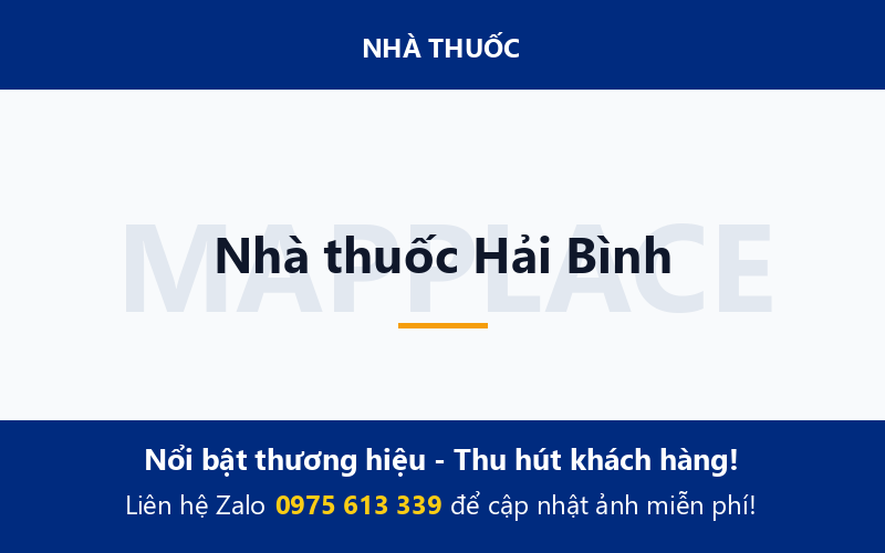 Nhà thuốc Hải Bình