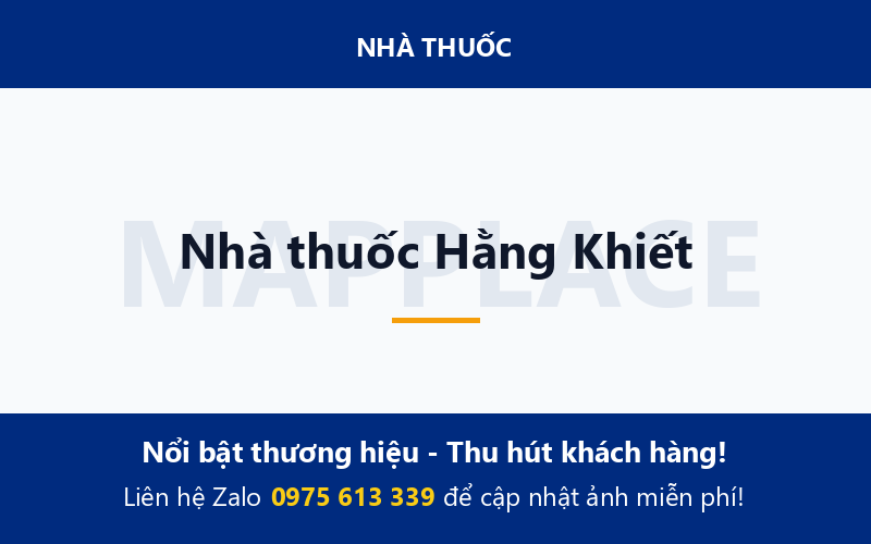 Nhà thuốc Hằng Khiết