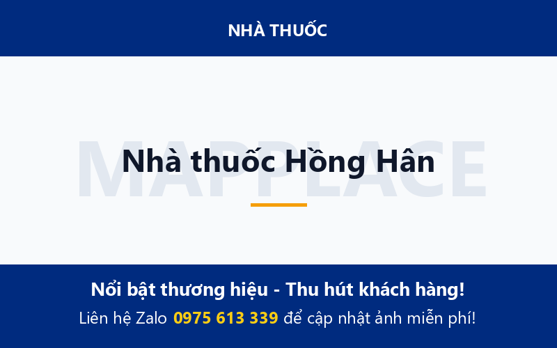 Nhà thuốc Hồng Hân