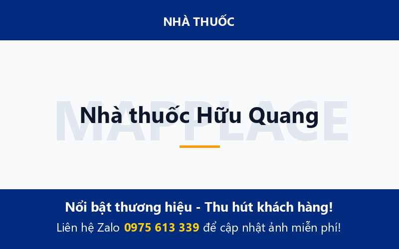 Nhà thuốc Hữu Quang
