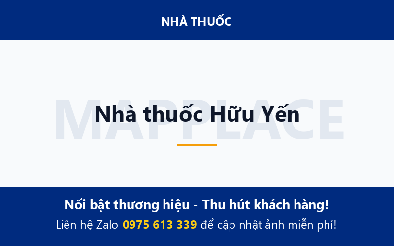 Nhà thuốc Hữu Yến
