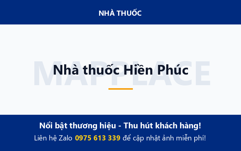 Nhà thuốc Hiền Phúc