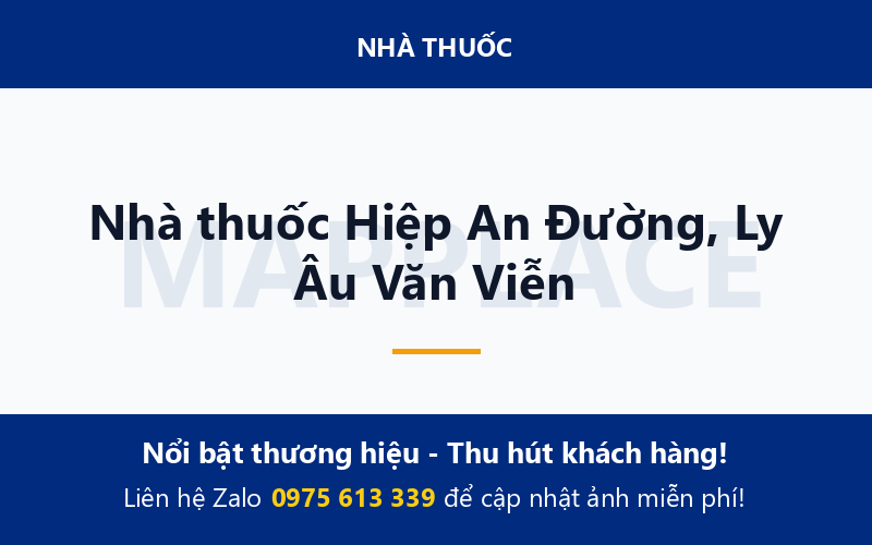Nhà thuốc Hiệp An Đường, Ly Âu Văn Viễn