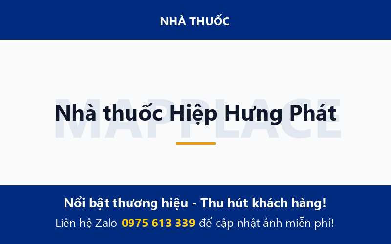 Nhà thuốc Hiệp Hưng Phát