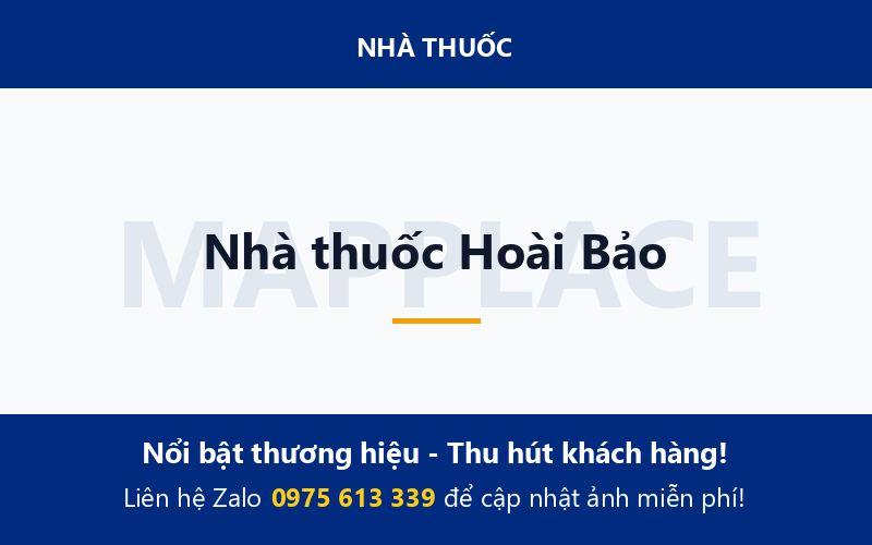 Nhà thuốc Hoài Bảo