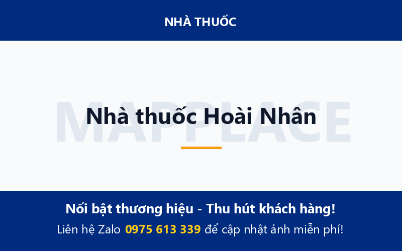 Nhà thuốc Hoài Nhân