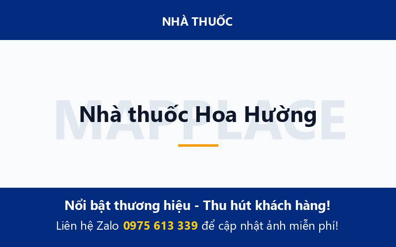 Nhà thuốc Hoa Hường