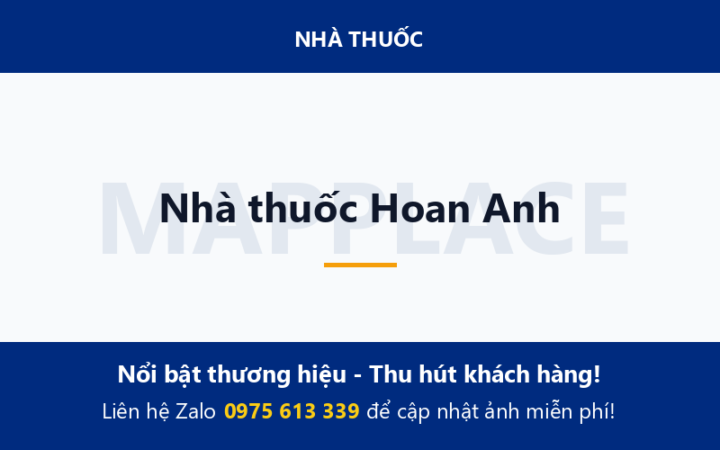 Nhà thuốc Hoan Anh