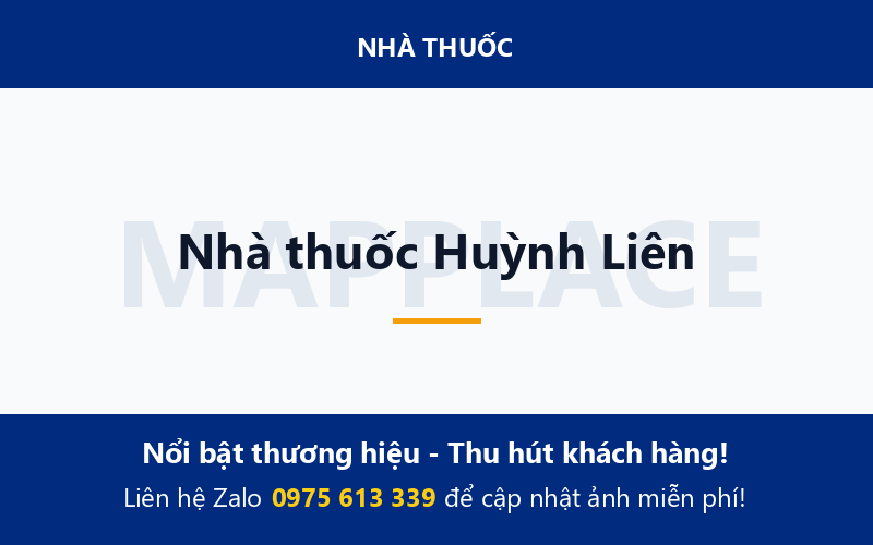 Nhà thuốc Huỳnh Liên
