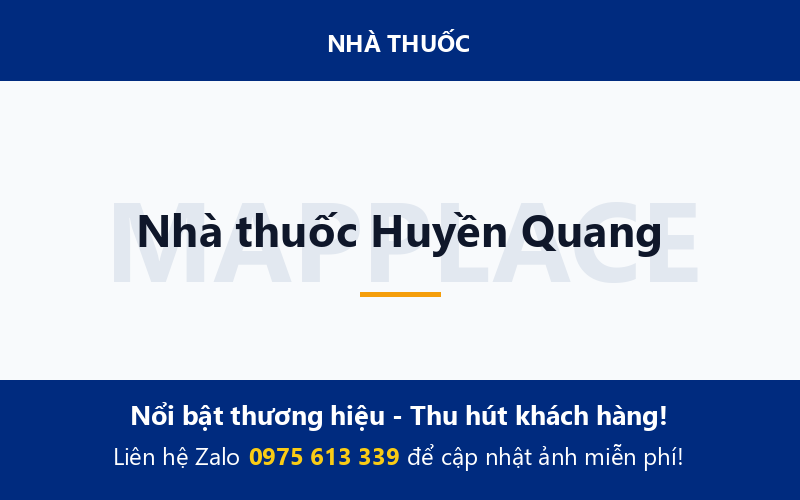 Nhà thuốc Huyền Quang