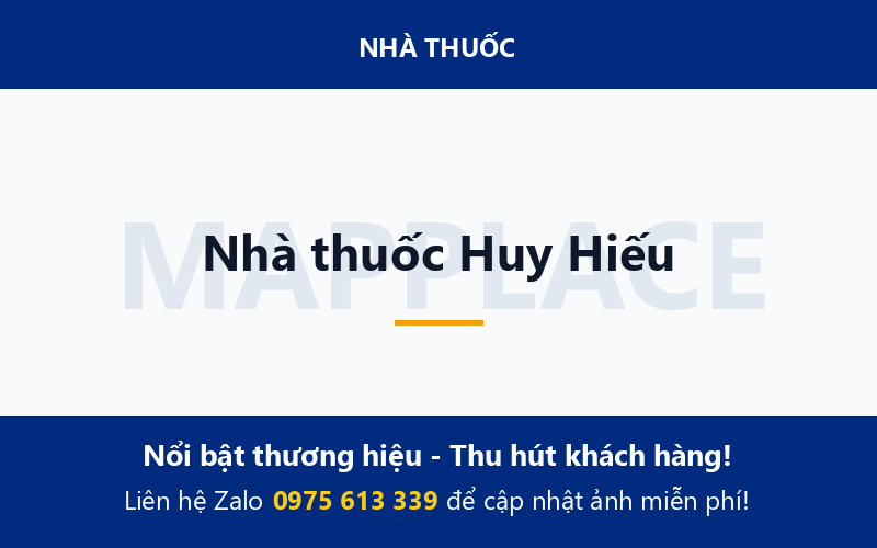 Nhà thuốc Huy Hiếu