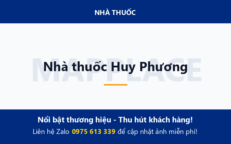 Nhà thuốc Huy Phương