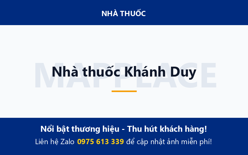 Nhà thuốc Khánh Duy