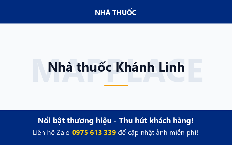 Nhà thuốc Khánh Linh