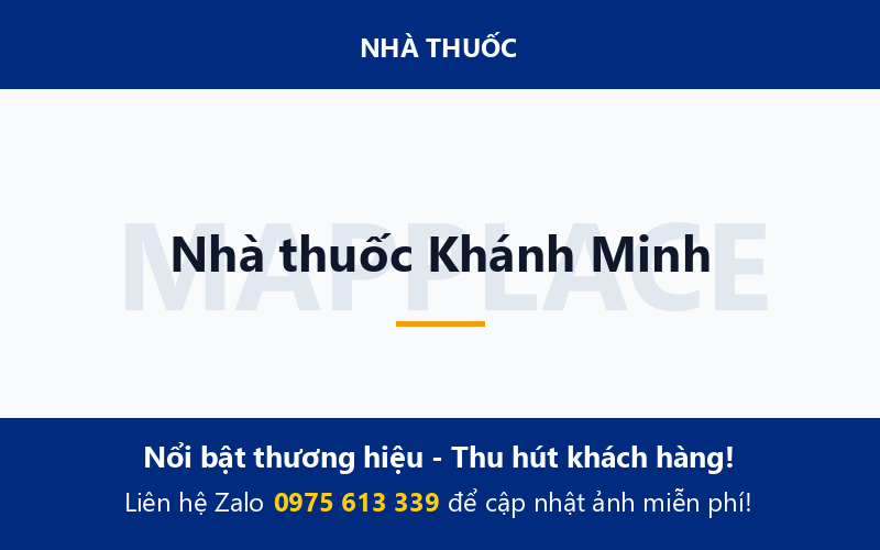 Nhà thuốc Khánh Minh