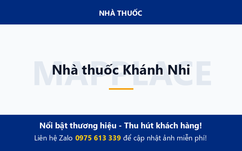Nhà thuốc Khánh Nhi