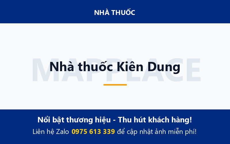 Nhà thuốc Kiên Dung