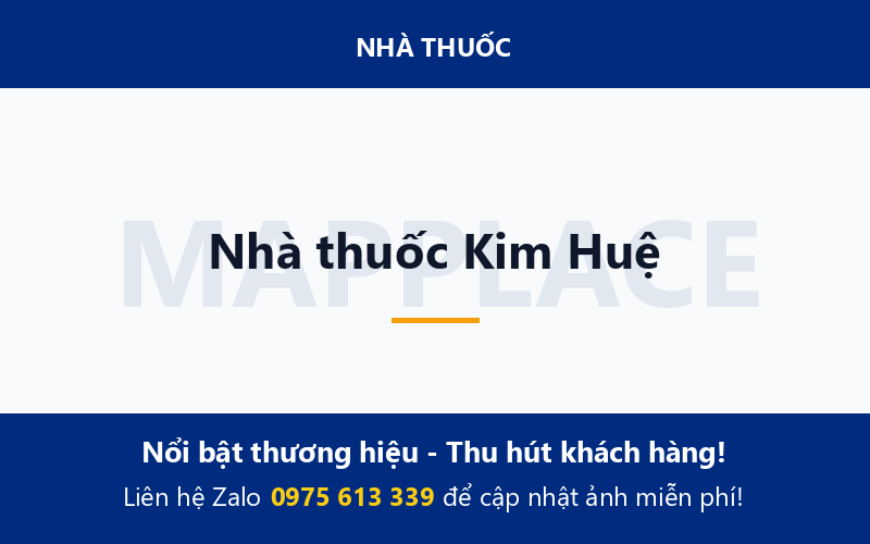 Nhà thuốc Kim Huệ
