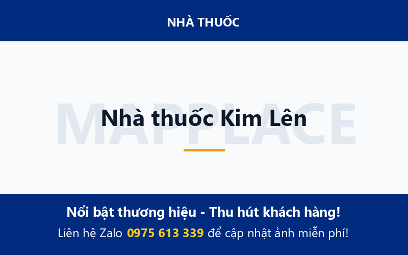 Nhà thuốc Kim Lên