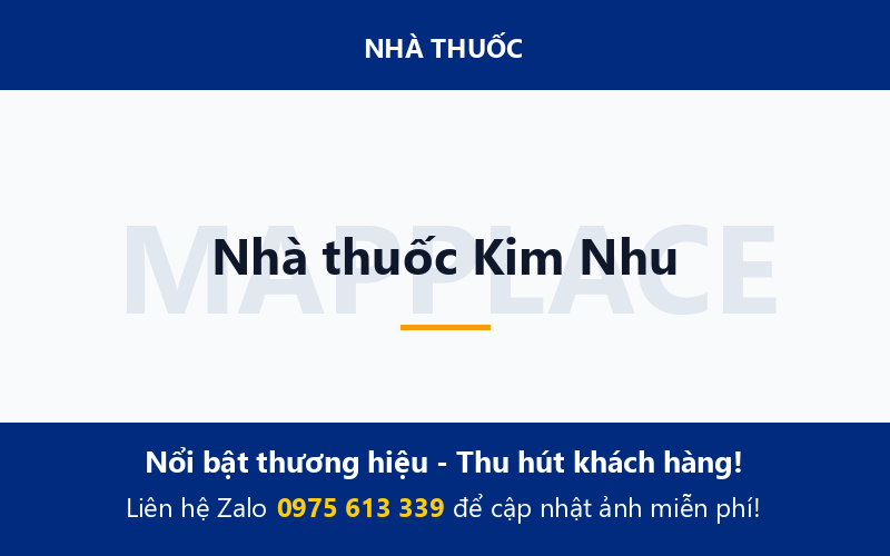 Nhà thuốc Kim Nhu