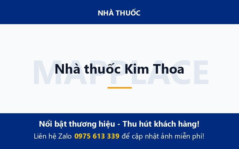 Nhà thuốc Kim Thoa