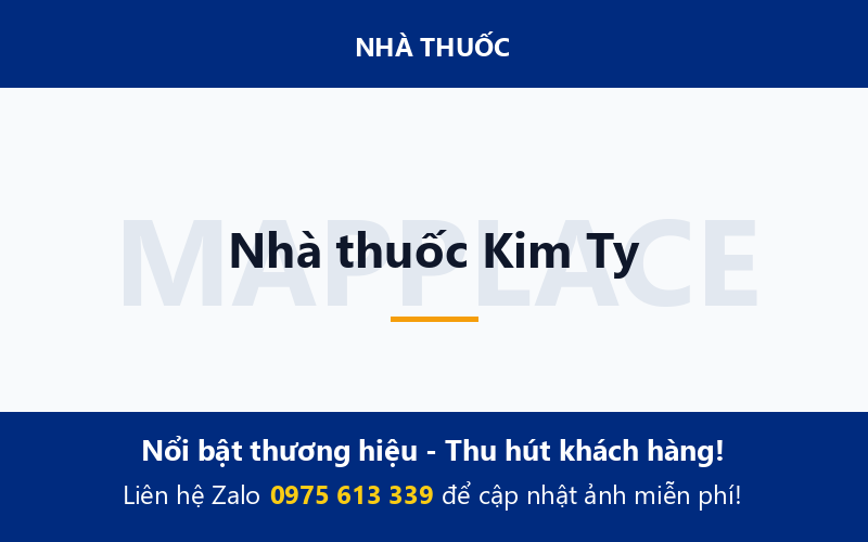 Nhà thuốc Kim Ty