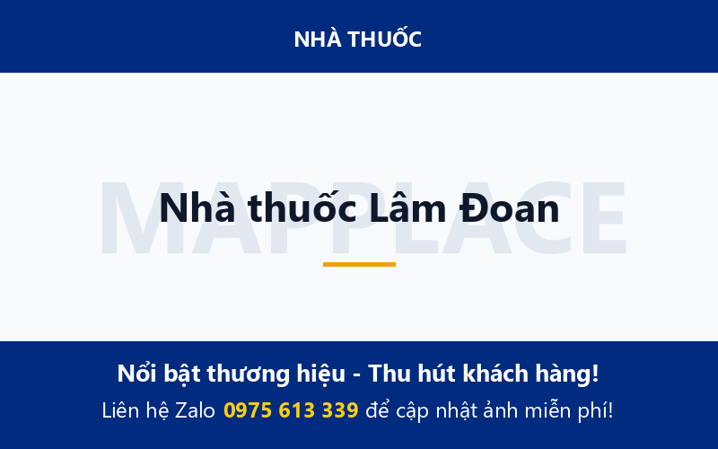 Nhà thuốc Lâm Đoan