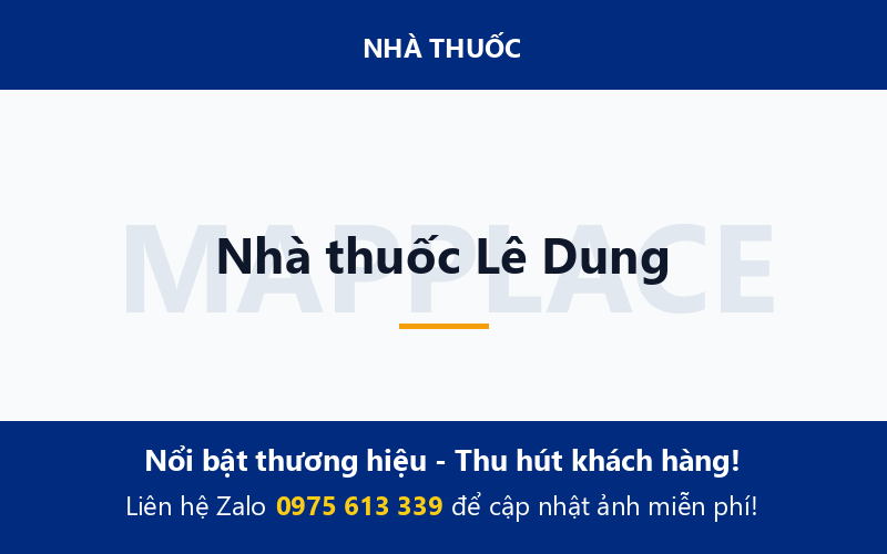 Nhà thuốc Lê Dung