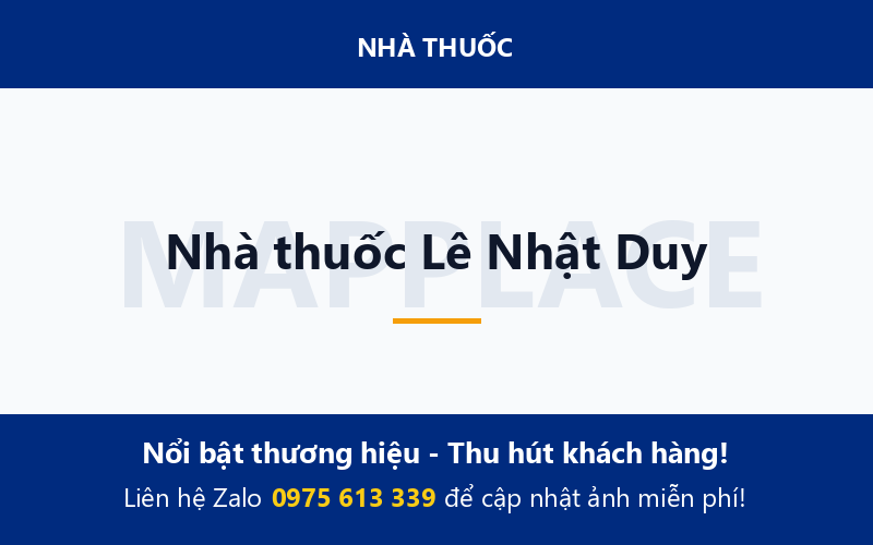 Nhà thuốc Lê Nhật Duy