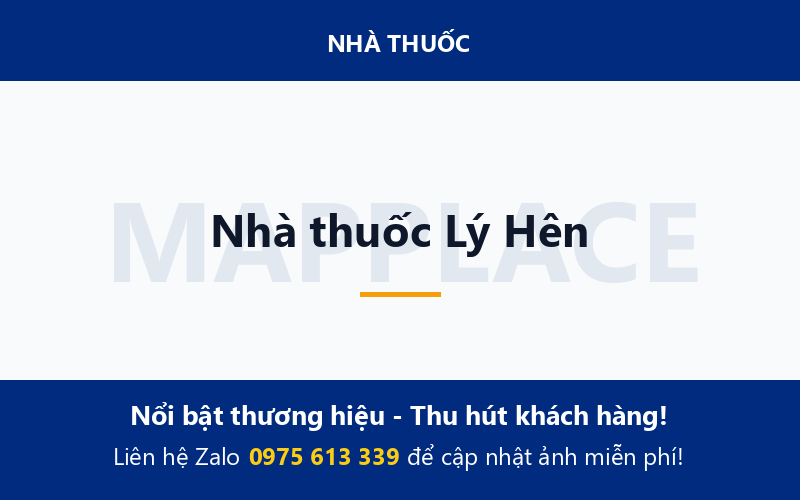 Nhà thuốc Lý Hên