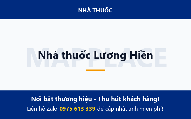 Nhà thuốc Lương Hiền